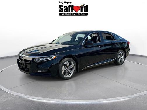 Crystal Black Pearl 2018 Honda Accord EX-L
