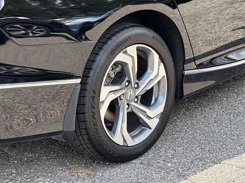 Crystal Black Pearl 2018 Honda Accord EX-L