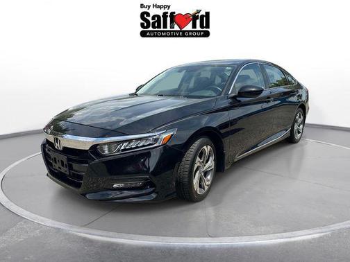 Crystal Black Pearl 2018 Honda Accord EX-L