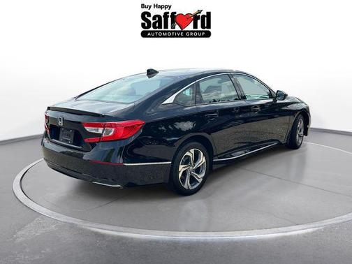 Crystal Black Pearl 2018 Honda Accord EX-L