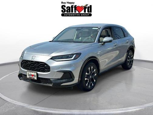 Silver Metallic 2026 Honda HR-V EX-L