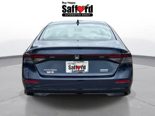 Canyon River Blue Metallic 2026 Honda Accord Hybrid Touring