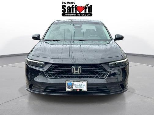 Crystal Black Pearl 2023 Honda Accord EX