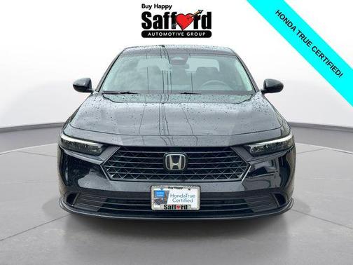 Crystal Black Pearl 2023 Honda Accord EX