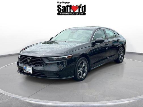 Crystal Black Pearl 2023 Honda Accord EX