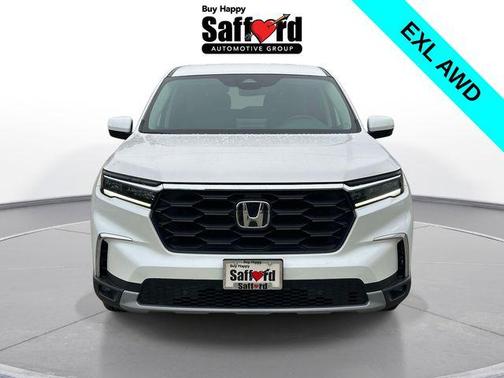 Platinum White Pearl 2025 Honda Pilot EX-L