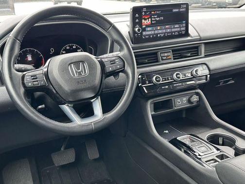 Platinum White Pearl 2025 Honda Pilot EX-L