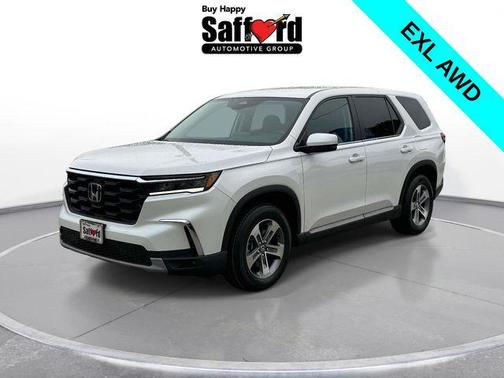 Platinum White Pearl 2025 Honda Pilot EX-L
