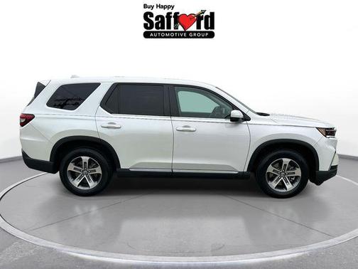 Platinum White Pearl 2025 Honda Pilot EX-L