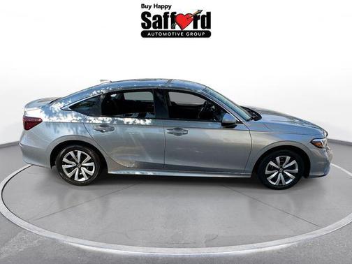 Silver Metallic 2026 Honda Civic LX