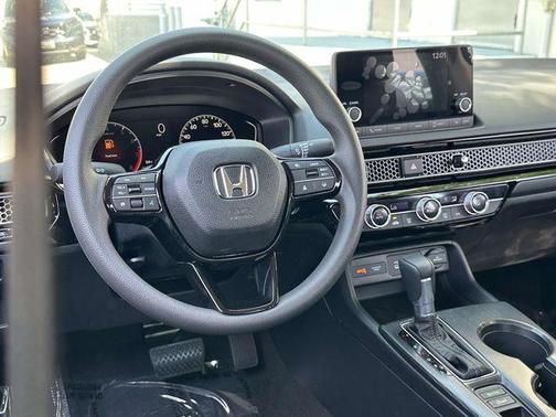 Silver Metallic 2026 Honda Civic LX