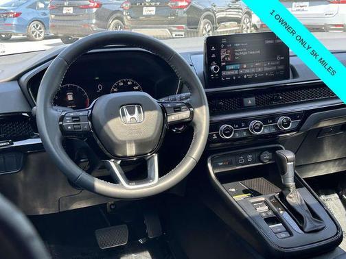 Platinum White Pearl 2025 Honda CR-V EX-L AWD