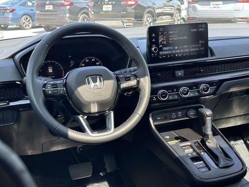 Platinum White Pearl 2025 Honda CR-V EX-L AWD