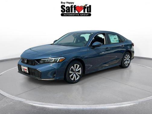 Blue Lagoon 2026 Honda Civic LX
