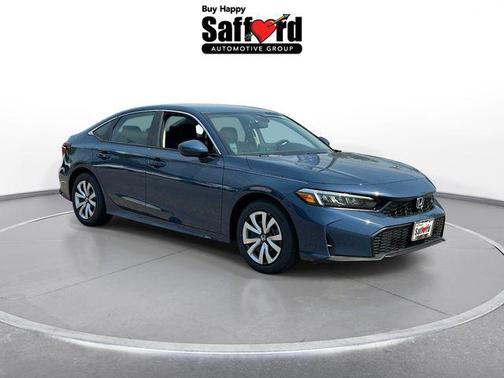Blue Lagoon 2026 Honda Civic LX