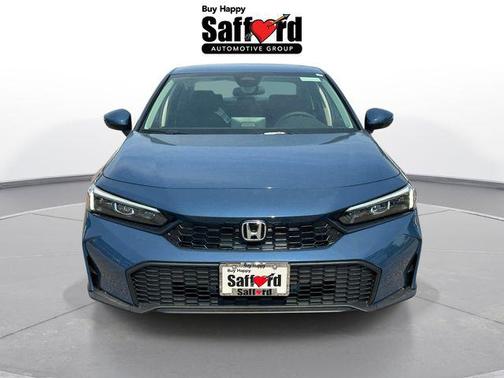 Blue Lagoon 2026 Honda Civic LX