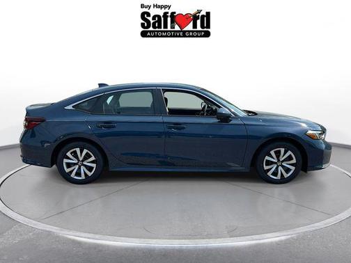 Blue Lagoon 2026 Honda Civic LX
