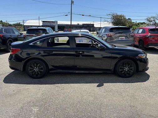 Crystal Black Pearl 2024 Honda Civic LX