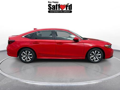 Rallye Red 2026 Honda Civic LX
