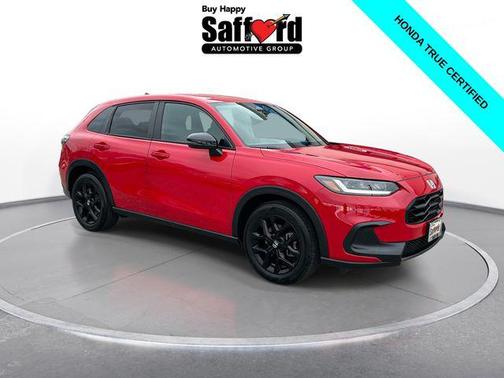 Milano Red 2024 Honda HR-V Sport