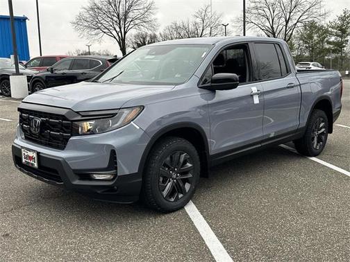 2026 Honda Ridgeline Sport