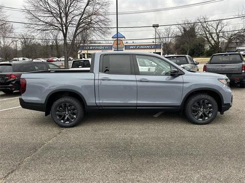2026 Honda Ridgeline Sport