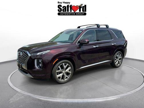 Sierra Burgundy 2021 Hyundai PALISADE Limited