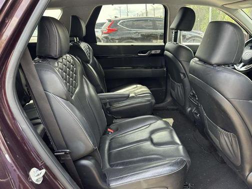 Sierra Burgundy 2021 Hyundai PALISADE Limited