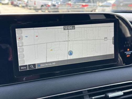 Sierra Burgundy 2021 Hyundai PALISADE Limited