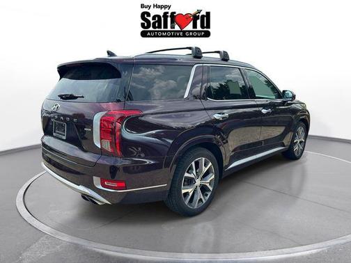 Sierra Burgundy 2021 Hyundai PALISADE Limited