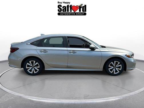 Solar Silver Metallic 2026 Honda Civic LX