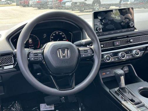 Solar Silver Metallic 2026 Honda Civic LX