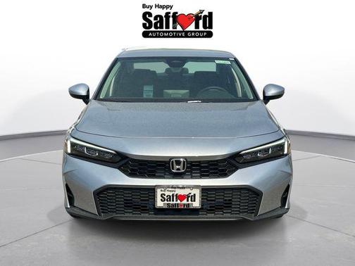 Solar Silver Metallic 2026 Honda Civic LX