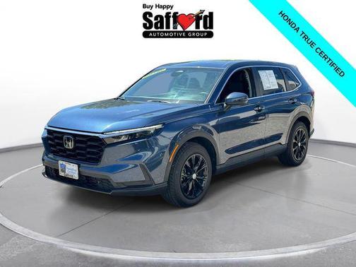 Crystal Black Pearl 2025 Honda CR-V EX-L AWD