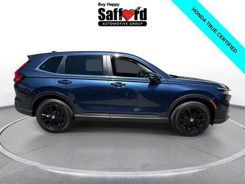 Crystal Black Pearl 2025 Honda CR-V EX-L AWD