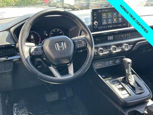 Crystal Black Pearl 2025 Honda CR-V EX-L AWD