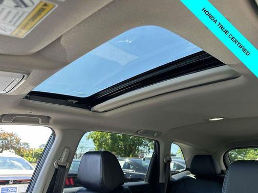 Crystal Black Pearl 2025 Honda CR-V EX-L AWD