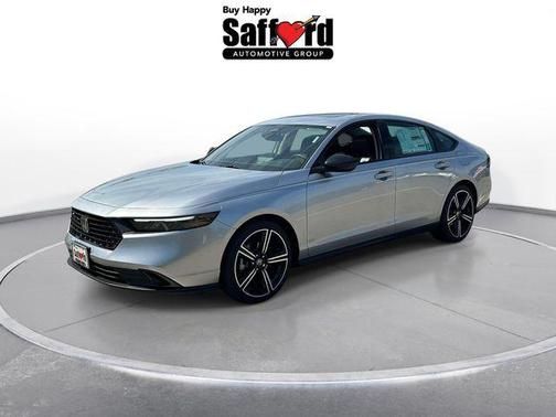 Silver Metallic 2026 Honda Accord SE