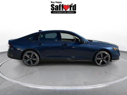 Canyon River Blue Metallic 2026 Honda Accord SE