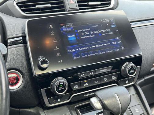 Gray 2022 Honda CR-V AWD Touring