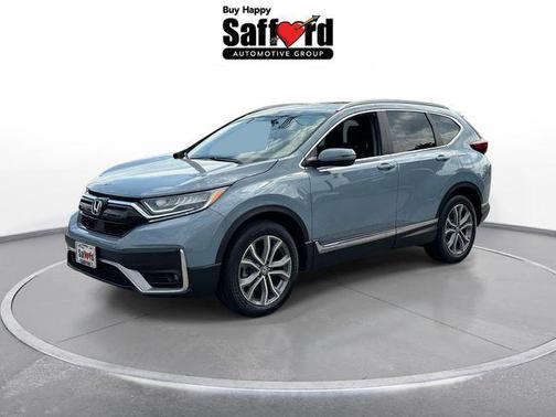 Gray 2022 Honda CR-V AWD Touring