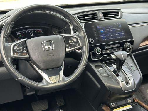 Gray 2022 Honda CR-V AWD Touring