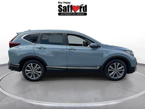 Gray 2022 Honda CR-V AWD Touring