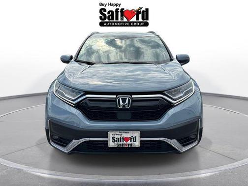 Gray 2022 Honda CR-V AWD Touring