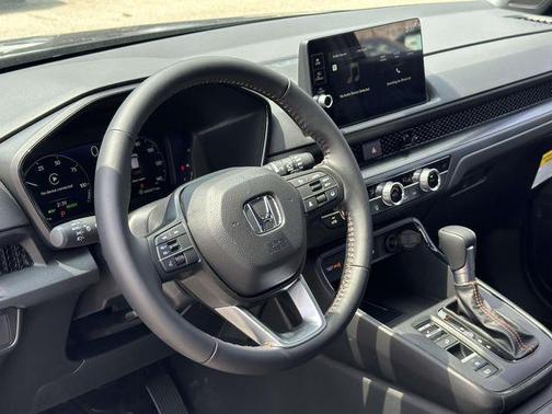 Canyon River Blue Metallic 2026 Honda CR-V Hybrid Sport-L AWD