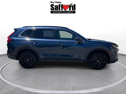 Canyon River Blue Metallic 2024 Honda CR-V Hybrid Sport Touring AWD