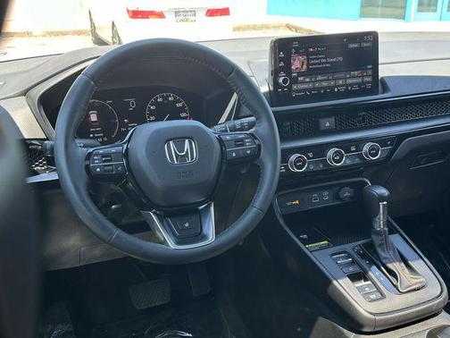 Canyon River Blue Metallic 2024 Honda CR-V Hybrid Sport Touring AWD