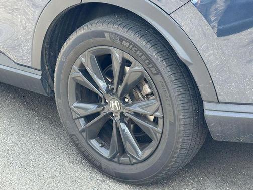 Canyon River Blue Metallic 2024 Honda CR-V Hybrid Sport Touring AWD