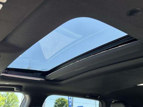 Canyon River Blue Metallic 2024 Honda CR-V Hybrid Sport Touring AWD