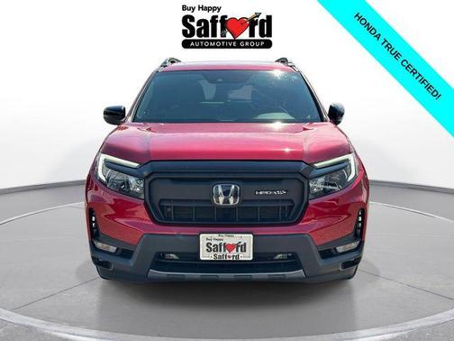 Radiant Red Metallic II 2024 Honda Passport AWD TrailSport